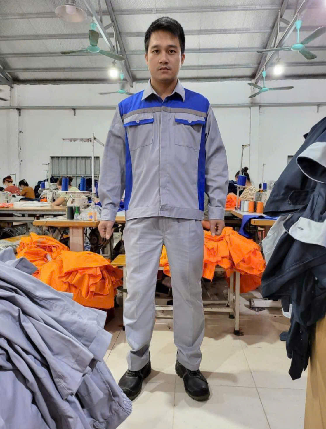Quần áo đồng phục BHLĐ
